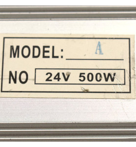 Boitier électronique 500W 24V A