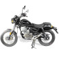 Moto chopper 125cc homologué Kiden KD125-M (montée)