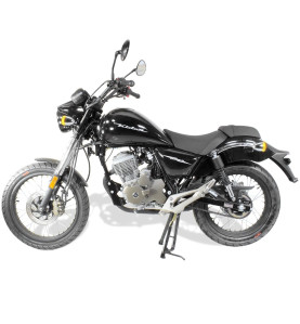 Moto chopper 125cc homologué Kiden KD125-M