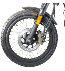 Moto chopper 125cc homologué Kiden KD125-M