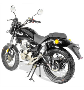 Moto chopper 125cc homologué Kiden KD125-M