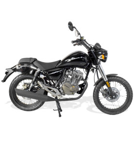 Moto chopper 125cc homologué Kiden KD125-M