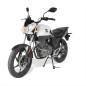 Moto roadster 125cc homologué Kiden KD125-G (montée avec top case)