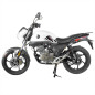 Moto roadster 125cc homologué Kiden KD125-G (montée avec top case)