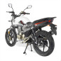 Moto roadster 125cc homologué Kiden KD125-G (montée avec top case)