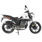 Moto roadster 125cc homologué Kiden KD125-G (montée avec top case)