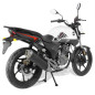 Moto roadster 125cc homologué Kiden KD125-G (montée avec top case)