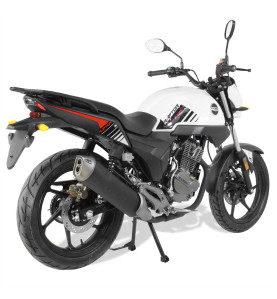 Moto roadster 125cc homologué Kiden KD125-G