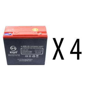 Pack batterie kart 48V 20Ah