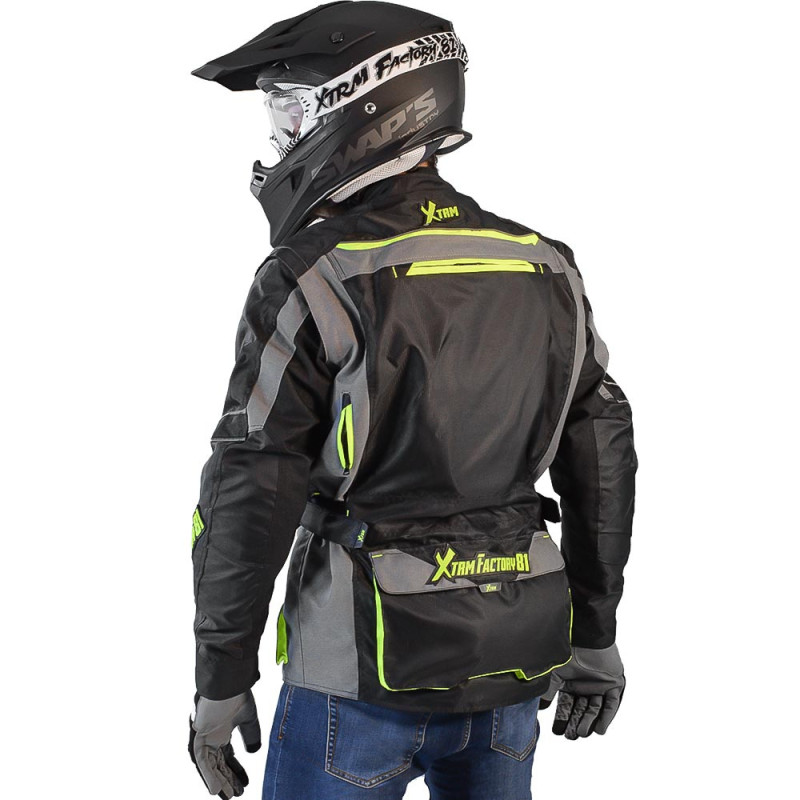 Blouson moto adulte enduro ou route XTRM FACTORY 81