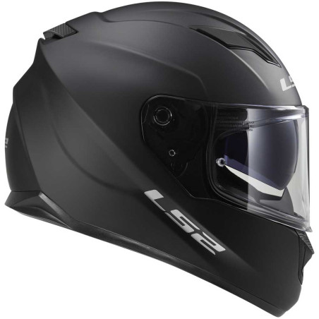 Casque intégral adulte LS2 FF320 STREAM EVO MATT BLACK