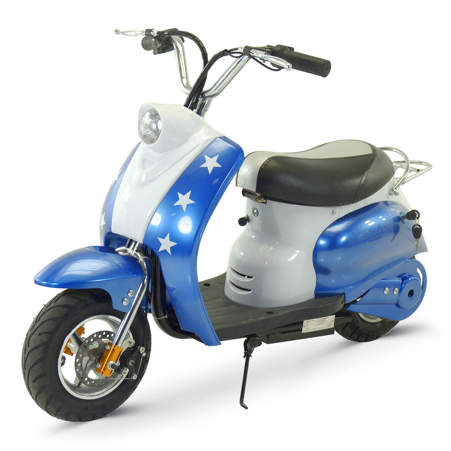 Moto électrique Vespa pour enfants 