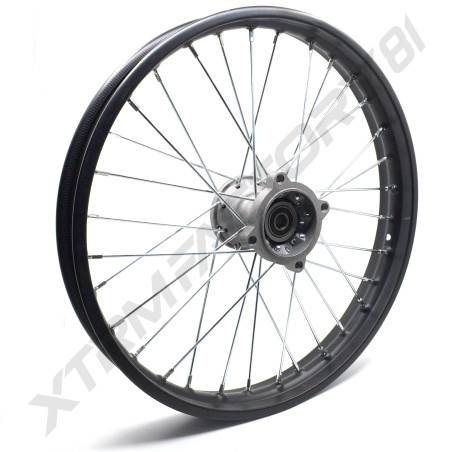 Jante avant 17" pour dirt 140 moyeu gris