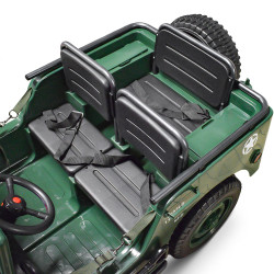 Remorque pour jeep enfant - Quads Motos Familly Pièces quads 34