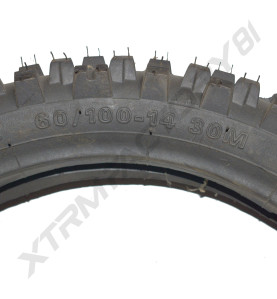 Pneu moto 14" 60/100-14