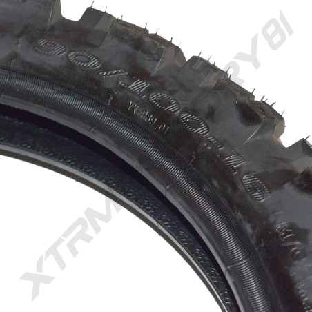 PNEU DIRT ARRIERE 90/100X16