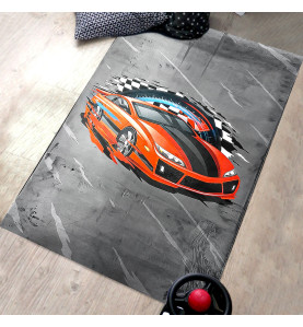 Tapis FAST AND FURIOUS chambre enfant