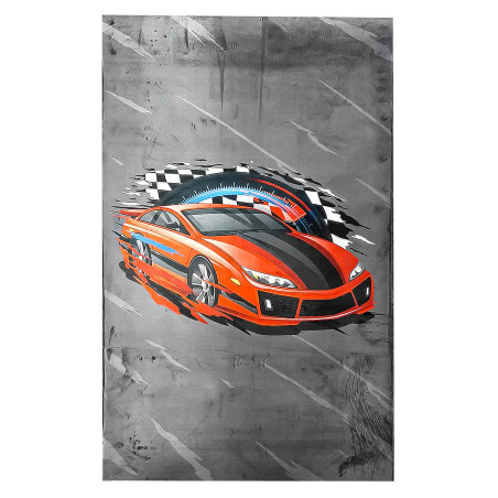 Tapis FAST AND FURIOUS chambre enfant