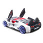 Lit voiture enfant MOON AERO POLICE (KRD)