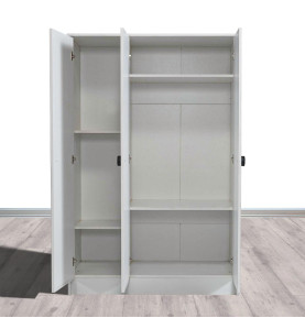 Armoire enfant 3 portes MUSTANG