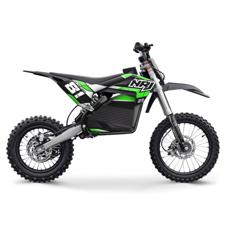 DirtBike Électrique puissante 1600 Watts ! Moto Électrique enfant