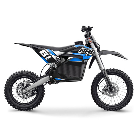 DirtBike Électrique puissante 2000 Watts ! Moto Électrique enfant