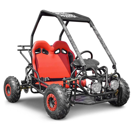 Buggy 110cc pour enfant, 2 places avec marche arrière - EIM