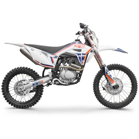 Découvrez la gamme de motos cross KAYO 250cc